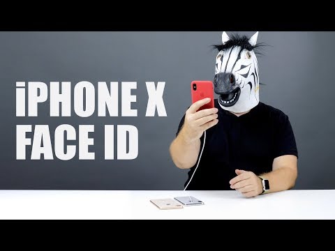 Видео: iPhone X Face ID vs. Touch ID или в чем прикол, Apple?