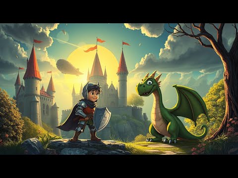Видео: Потрясный мультик про магический мир рыцарей, трудности и их преодоления.Джастин и рыцари доблести💚