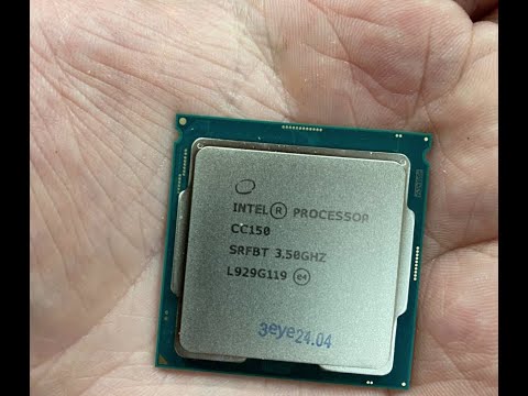 Видео: Смотрим на Intel CC150 (+Думоем о кофемоде)