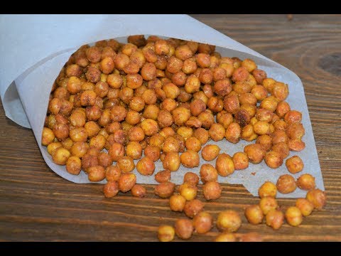 Видео: Хрустящий нут в духовке.Рецепт вкусного блюда!