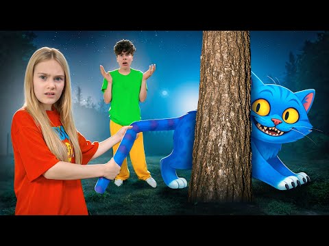 Видео: НИКОГДА не преследуй ДЕРПИ из KPOP Demon Hunters в реальной жизни