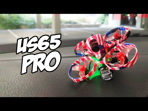 Видео: ☀ Очередной вуп от Eachine. 2S ракета! [Eachine US65 DE65 PRO]