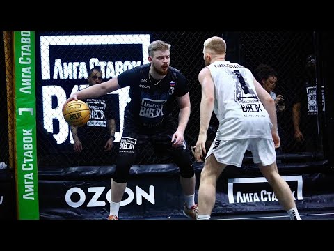 Видео: Игра Александра Антониковского и Романа Киселева в 1 туре, 2 сезона B1BOX!