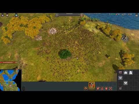 Видео: War Selection 1000 Лёгких Пулемётчиков VS 100 огнемётчиков