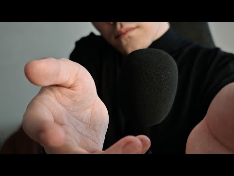 Видео: ASMR пробую визуальные триггеры