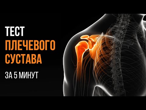 Видео: ПЛЕЧЕВОЙ СУСТАВ. Тест за 5 минут