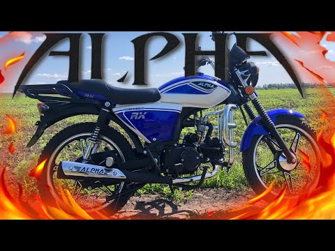 Видео: Обзор лучшего мопеда ALPHA RX 11 в полевых условиях