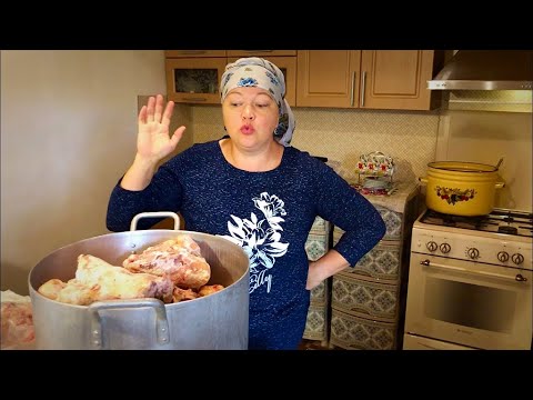 Видео: ВАРЮ МЯСО В БАКЕ НА 40 ЛИТРОВ!!!