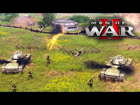 Видео: Прямая трансляция PvP-сражений новой стратегии Men of War 2 🔥 #menofwar2 #pvp #strategygames