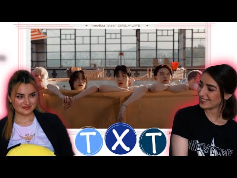 Видео: TXT (투모로우바이투게더) '0X1=LOVESONG feat. Seori Official Реакция!Reaction![Rus.react]XMM.Kpop