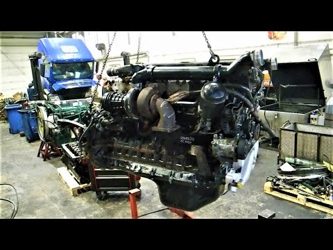 Видео: ДВИГАТЕЛЬ MAN TGA D2876 LF 12 - капитальный ремонт / MOTORS TRUCK / МОТОРС ТРАК
