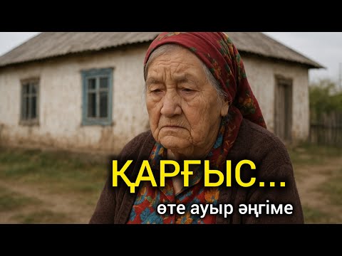 Видео: 😥 ҚАРҒЫС... Өзгеге сабақ болар ауыр әңгіме #болғаноқиға #әсерліәңгіме