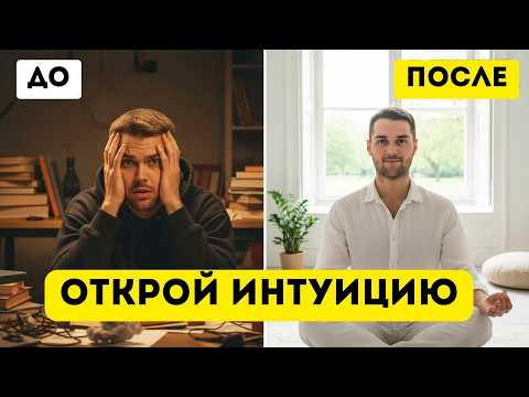 Видео: Как развить интуицию через энергетику? (личный опыт развития интуиции)