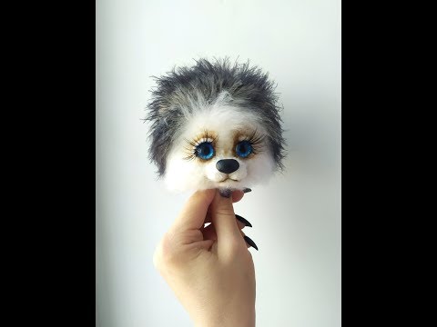 Видео: Мастер Класс по вязанию игрушки "Ежик"