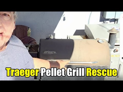 Видео: СПАСЕНИЕ Traeger Grill! | Как устранить перепады температуры на 60° на старом Traeger