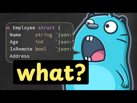 Видео: Это ваше последнее видео о Golang Structs!