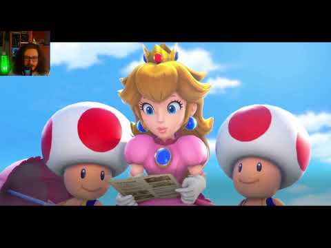 Видео: Время Персика ↪ Princess Peach™: Showtime! Летсплей