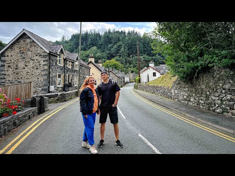 Видео: Рум-тур отеля в УЭЛЬСЕ, удивительная местная еда и прогулка по нашей деревне с историей. UK