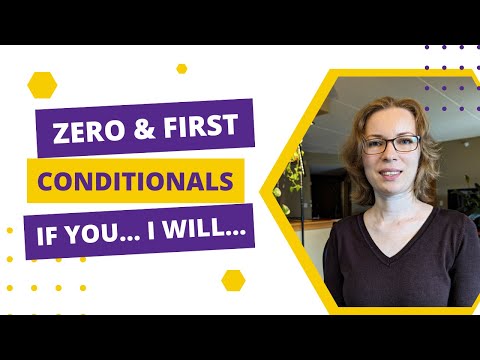 Видео: Умовні речення (conditionals) нульового та першого типу