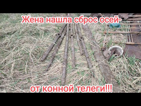 Видео: Сколько здесь ещё может быть металла?Прицеп полон!Загружаем в салон!Итог дня 800 кг!!!