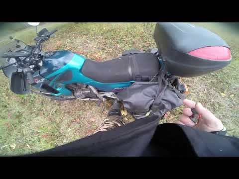Видео: Мой первый мотоцикл Honda Transalp 400 . Отзыв, мнение о мотоцикле. Два сезона на Хонда Трансальп.