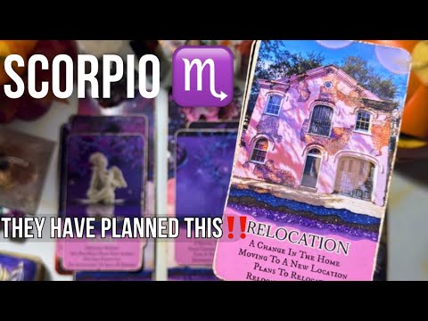 Видео: СКОРПИОН ♏️ ПРИЗРАК 👻 ВОЗВРАЩАЕТСЯ К ВАШЕМУ 🏡, ЧТОБЫ ДАРИТЬ ВАМ ЭТО…