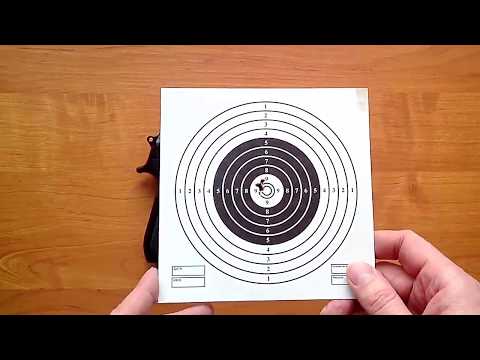 Видео: Пневматический пистолет Stalker S92ME (обзор, отстрел по скорости и кучности, цена)