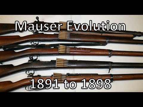 Видео: Эволюция винтовки Маузера 1891–1898 гг.