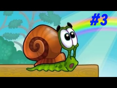 Видео: Улитка Боб 2 часть 3: Лесная История в поисках звёздочек!