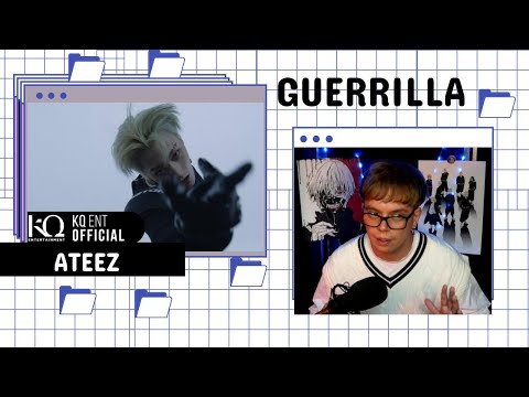 Видео: ATEEZ(에이티즈) - ‘Guerrilla’ реакция