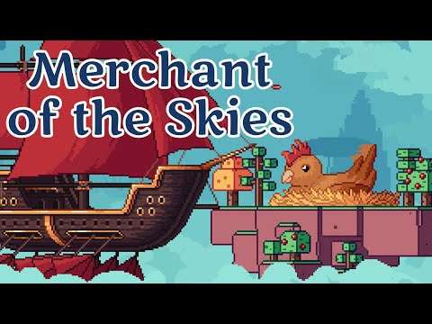 Видео: КАРТА ОТКРЫТА! #4 MERCHANT OF THE SKIES ПРОХОЖДЕНИЕ