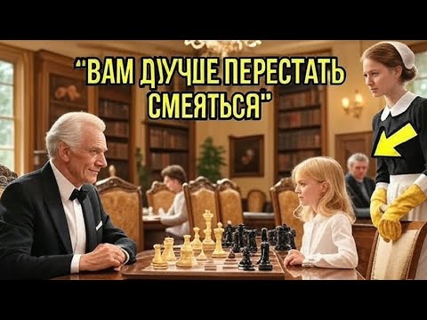Видео: "БРОСИЛ ВЫЗОВ МИЛЛИАРДЕРУ В ШАХМАТЫ за МИЛЛИОН 💰… Но Дочь Уборщицы Сделала НЕМЫСЛИМОЕ!"