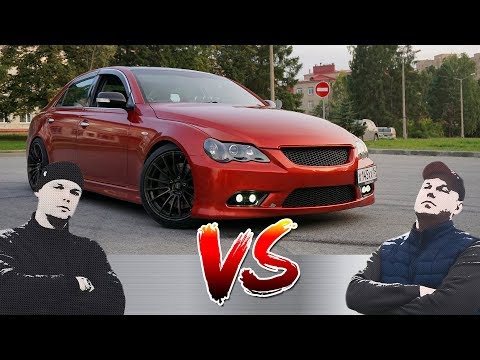 Видео: Toyota Mark X. JZ всему голова.