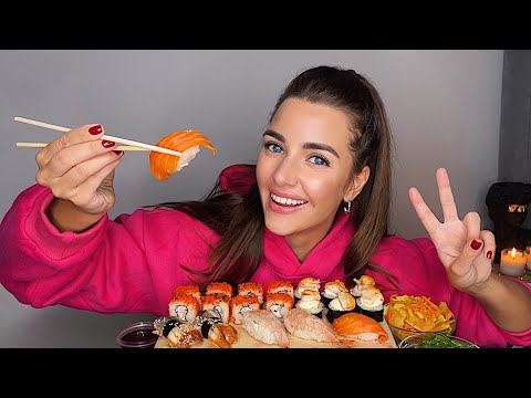 Видео: ЧТО У МЕНЯ НА ЛИЧНОМ?🥰 РЕТРОГРАДНЫЙ МЕРКУРИЙ 😢 МУКБАНГ суши роллы MUKBANG sushi rolls