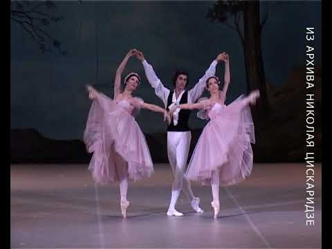 Видео: "Шопениана" (Н.Цискаридзе), Большой театр, 16.01.2010