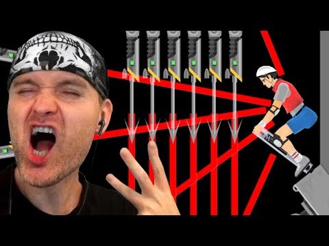 Видео: ОСТРО-ВИТЯНИН ► Happy Wheels #256 Хэппи Вилс