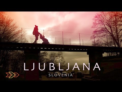 Видео: СЛОВЕНИЯ | Любимая Любляна - Люблянский град, Базар и Словенская кухня