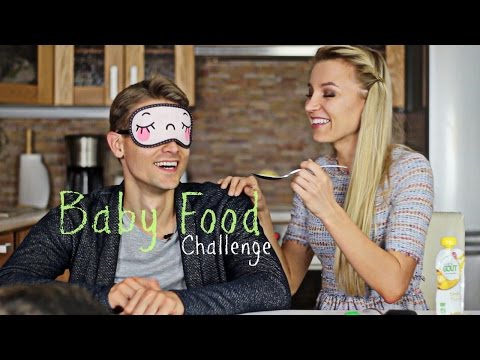 Видео: Baby Food Challenge! Вызов Детское Питание и БифидобактериЯ ;)