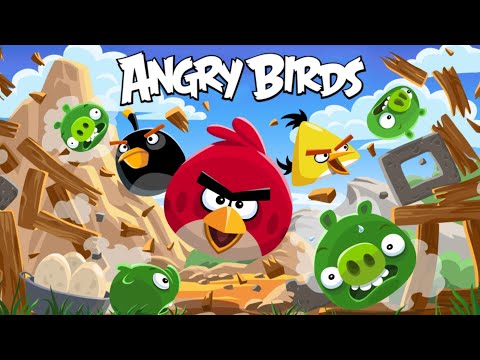 Видео: прохождение (всех) игр angry birds (1 часть)