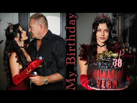 Видео: Как мы отметили мой день рождения 💃🏻💃🏻💃🏻