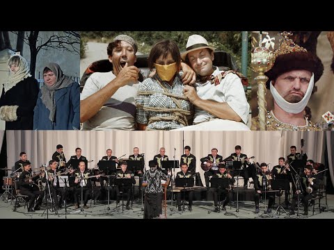 Видео: А.Карабаев - "Попурри №2" на темы советских кинофильмов / Rus kinofilmlari mavzulariga Popurri