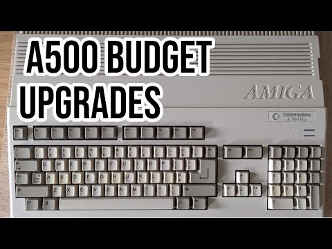 Видео: Бюджетный путеводитель по Amiga 500 / 500+