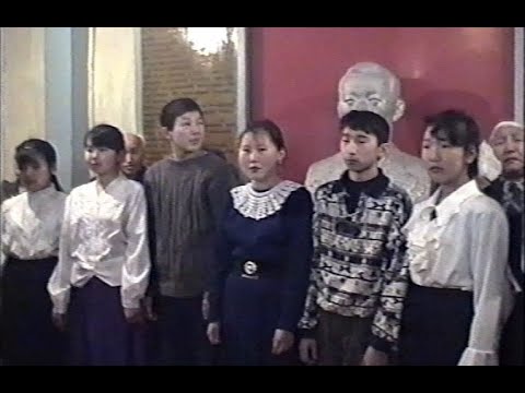 Видео: 75-летие Тюляхской школы 1995 г