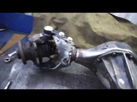 Видео: Передний ведущий мост на минитрактор (продолжение 2)