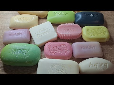 Видео: ASMR Soap Mix cutting🍉 || Satisfying sounds || Резка мыла #soap #soapcutting 
