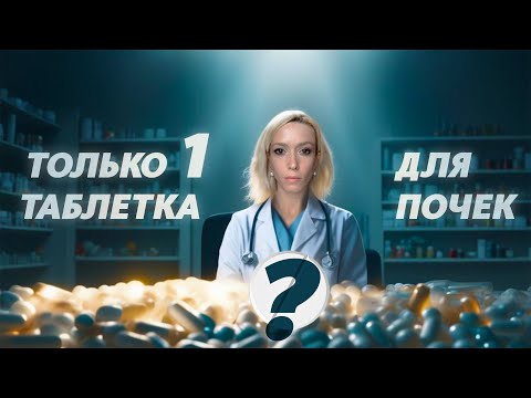 Видео: 1 таблетка для почек | можно ли обойтись без горсти лекарств?