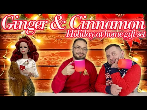 Видео: Пряное Рождество! Обзор и распаковка Ginger & Сinnamon Holiday at home gift set от Integrity Toys