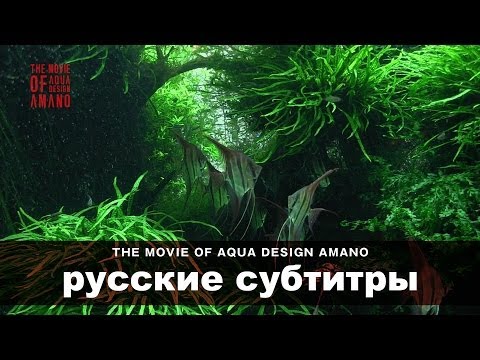 Видео: [ADAview] THE MOVIE OF AQUA DESIGN AMANO [side:concept] - русские субтитры