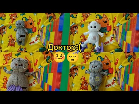 Видео: Басики попали на плановый осмотр:(   Здорова только Ли-Ли🤒😷