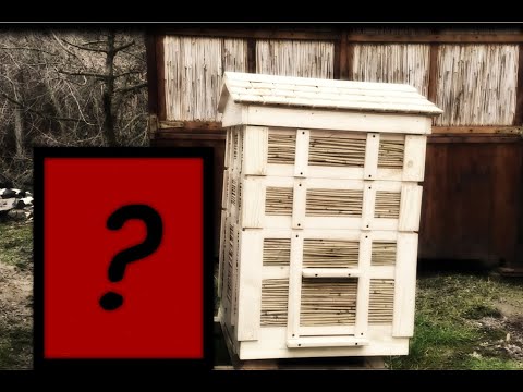 Видео: Что случилось с ульем из камыша через 5 лет